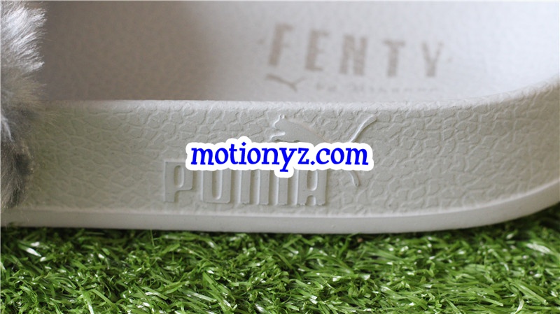 Puma Leadcat Fenty Fur Slide Grey